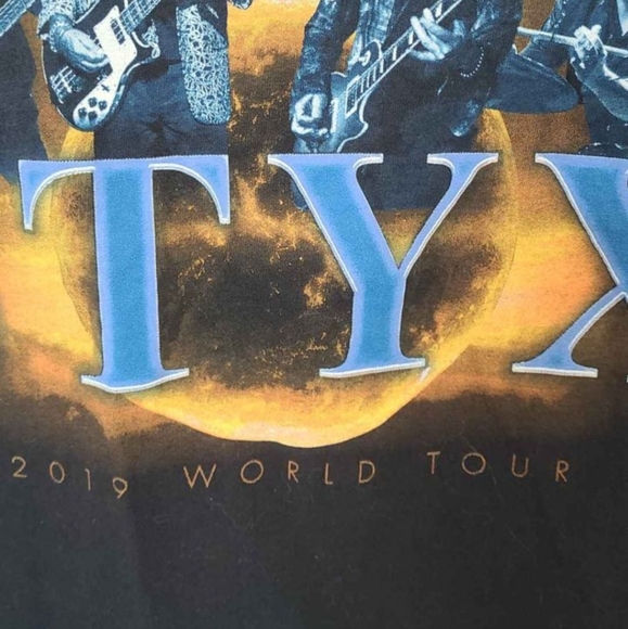 2019 Styx World Tour tee !00% cotton, excellent condition - Picture 2 of 5